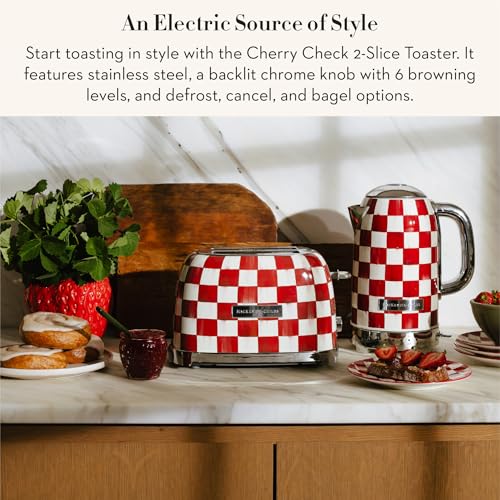 2 Slice Toaster (Cherry Check)