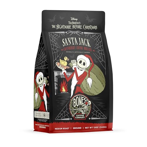 The Nightmare Before Christmas Santa Jack Flavored Coffee Beans