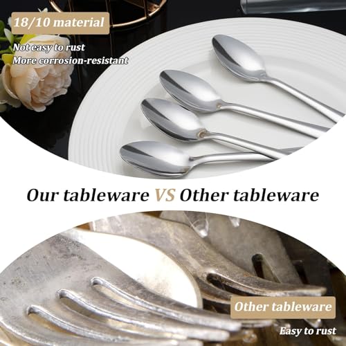 Windsor 96 Pcs Stainless Steel Dinner Spoons (96PCS Dinner Spoon)