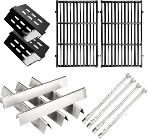 Grill Parts for Weber Genesis 300 Series Grills with Front Control (17.5" x 2.25" x 2.3751" - 7620 Genesis 300)