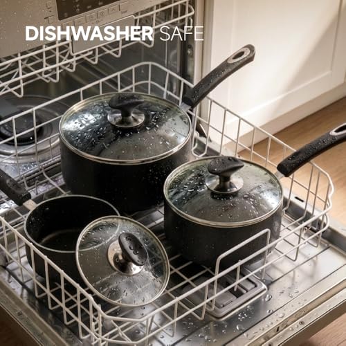 Nonstick Saucepan Set