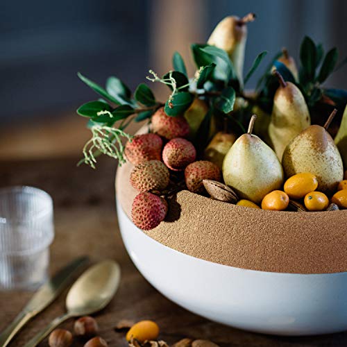 Large Fruit & Vegetable Storage Bowl (Burgundy / 14.1")