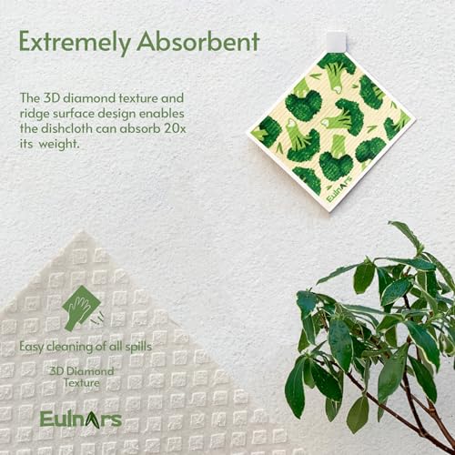 Reusable Paper Towels (Vegetable)