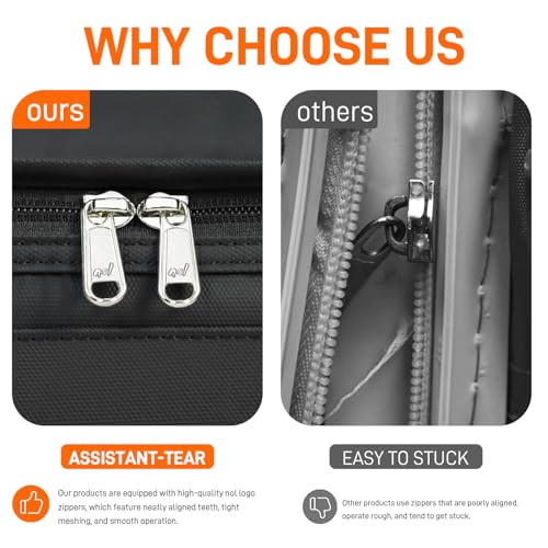 NOL Mini Insulated Lunch Bag for Women Men Kids