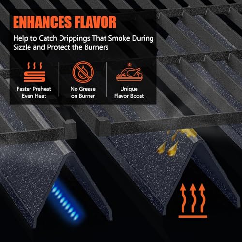 Grill Parts for Weber Spirit E210 (L1 7637+7635)