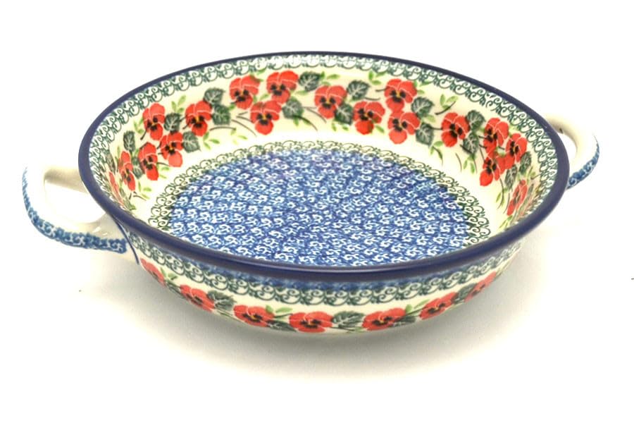 Polish Pottery Baker (2538a)