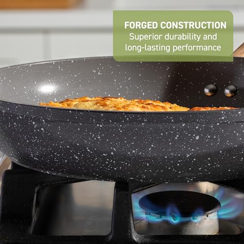 Revive Ceramic Cookware Sets (Stone Gray / 12-Piece)