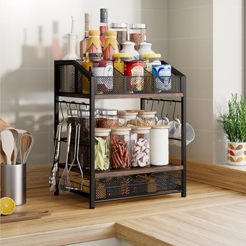 Coffee Bar Organizer