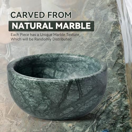 Luxury Marble Mortar and Pestle Set (Green Marble / 7in-4 cups)