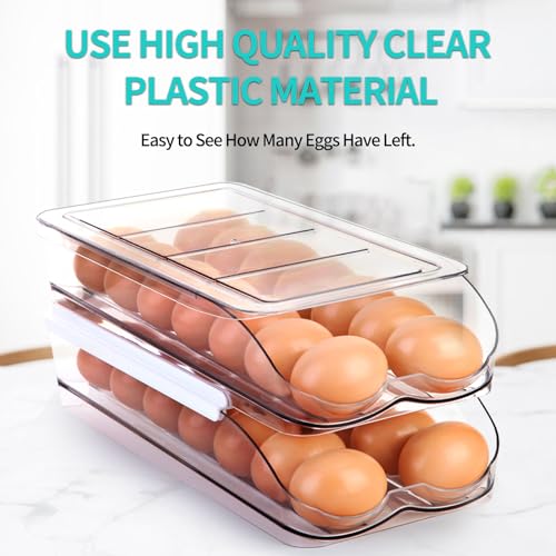 Egg Holder for Fridge (42 Count)