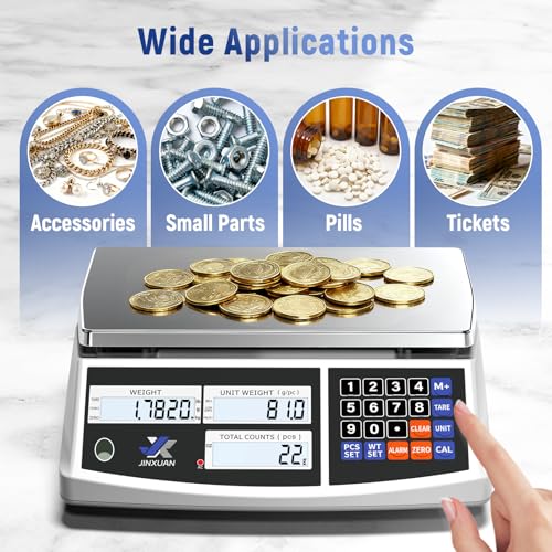 Industrial Counting Scale 66lb (30kg x 0.5g)