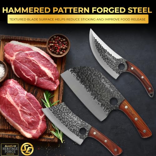 Hand Forged Professional Butcher Knife