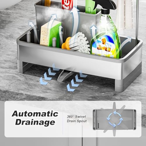 Sponge Holder for Kitchen Sink