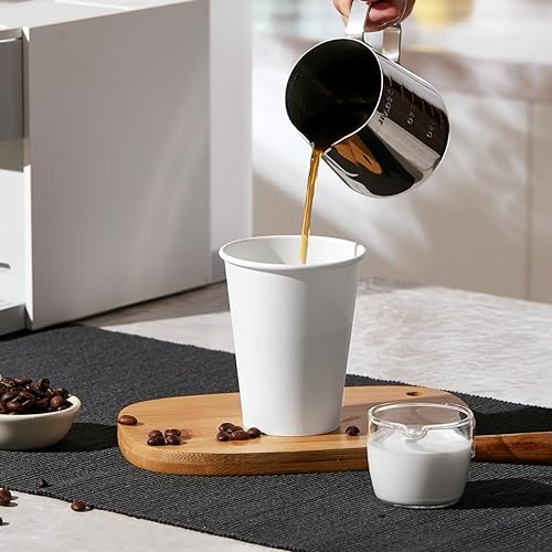 300 Pack 12 oz Disposable Paper Coffee Cup (12oz)