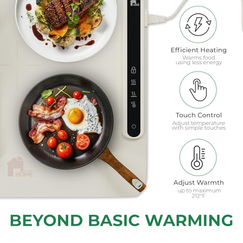Food Warming Mat (Beige)