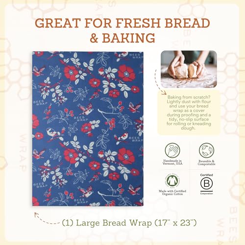 Beeswax Bread Wrap