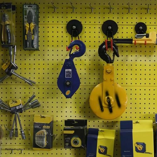 Heavy Duty Large Magnetic Hooks (Large L/2pack26-130lbs)