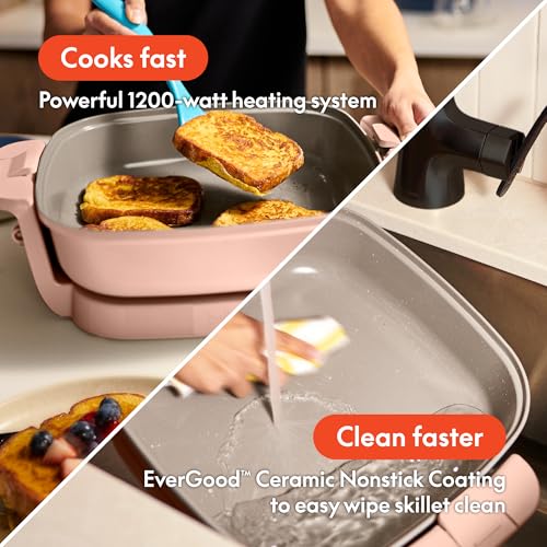 Fits Anywhere SAUTE Make & Take Skillet (12" x 12" / Blossom)