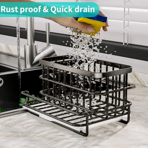 Kitchen Sink Organizer (Black)