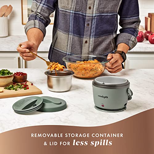 Portable Electric Lunch Box (Moonshine Green / 20 Ounce)