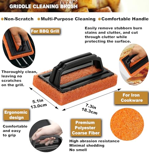 8pcs Professional Griddle Accessories Kit (8pcs Griddle Accessories Kit)