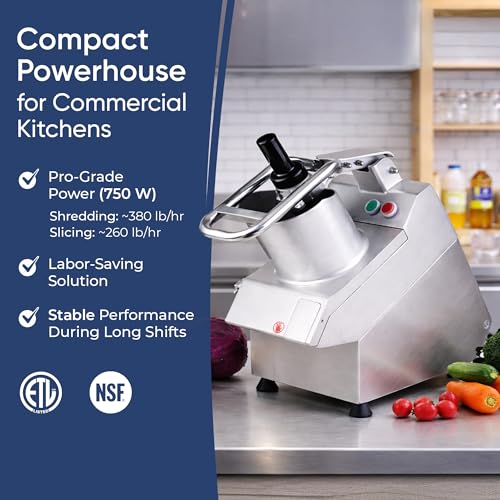 TK Commercial Vegetable Chopper 750W