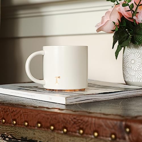 Ceramic Coffee Mug (gold-r)