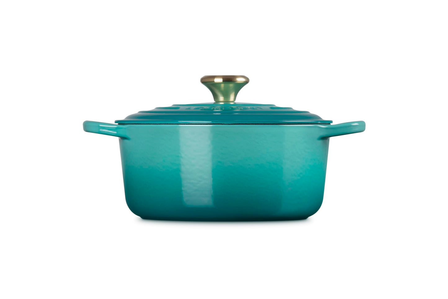 Enameled Cast Iron Round Dutch Oven (Riviera / 4.5 Qt)