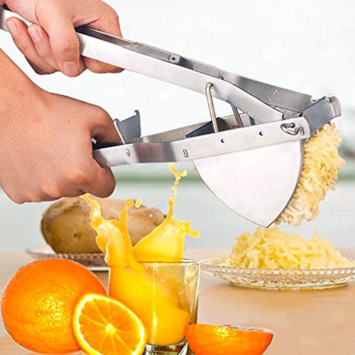 Stainless Steel Potato Ricer and Masher