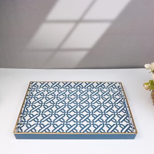 White Serving Tray (White)