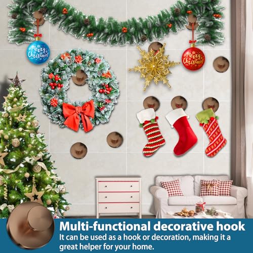 Suction Cup Hooks for Shower (2 Count)