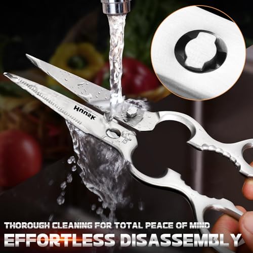 Kitchen Scissors All Purpose (Silver / 1.2)