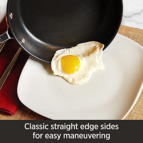 HA1 Hard Anodized Nonstick Fry Pan Set (5 Piece Set)