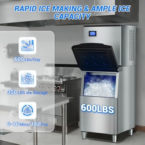 Commercial Ice Maker Machine 650LBS