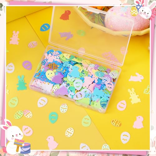Easter Confetti Party Table Decorations (Easter)