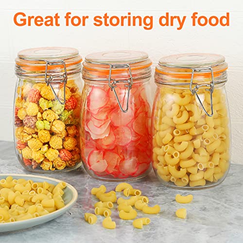 Wide Mouth Mason Jars