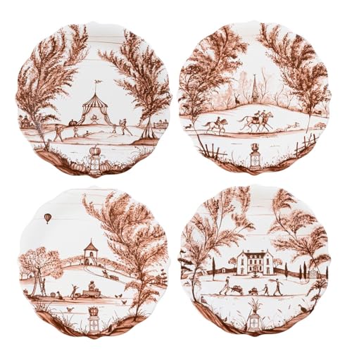 Country Estate Harvest Party Plate Assorted Set (Harvest)