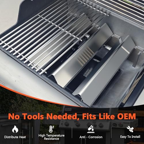 7635 7637 Grill Parts for Weber Spirit & GS4 Spirit II E210 (S3 7637+7635)