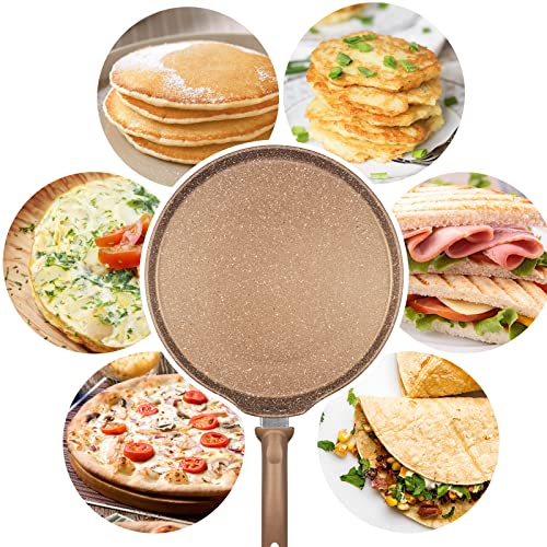 11 Inch Nonstick Crepe Pan (11 Inch / Gold)