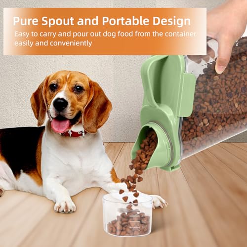 Dog Food Storage Container (Green)