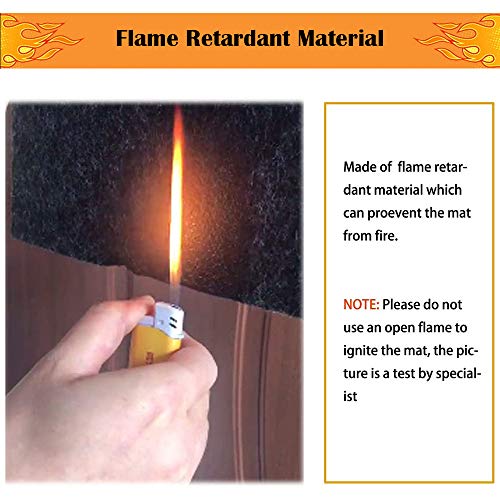 Under Grill Mat (36x30 inch absorbent grill mat)