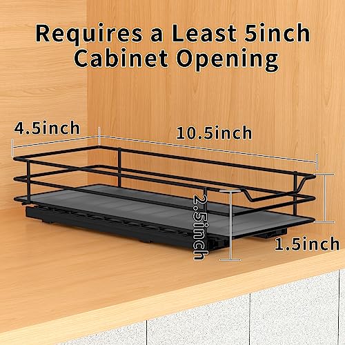 Pull Out Spice Rack Organizer for Cabinet