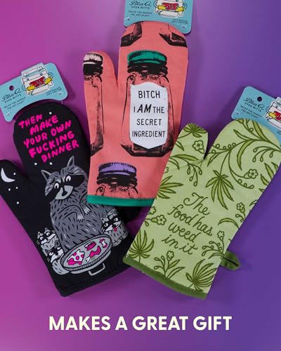 Oven Mitts Cute Kitchen Accessories & Kitchen Gifts (I'll Feed All You Fuckers)