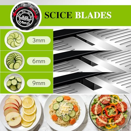Mandoline Slicer for Kitchen
