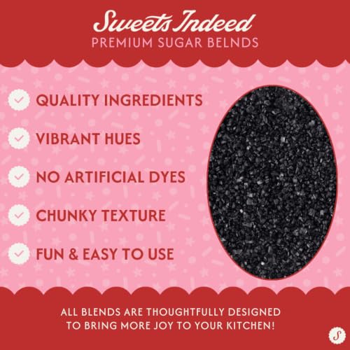 Sanding Sugar Crystals for Baking & Decorating (5 Ounce)