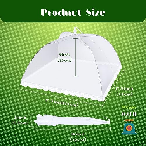 Food Cover Tent (4 Pack)