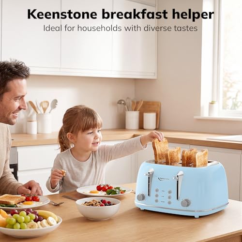 Toaster 4 Slice (4 Slice / Blue)