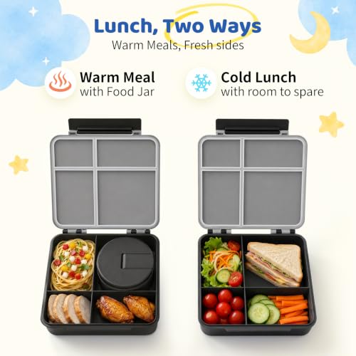 Bento Lunch Box with 8oz Soup Thermo
