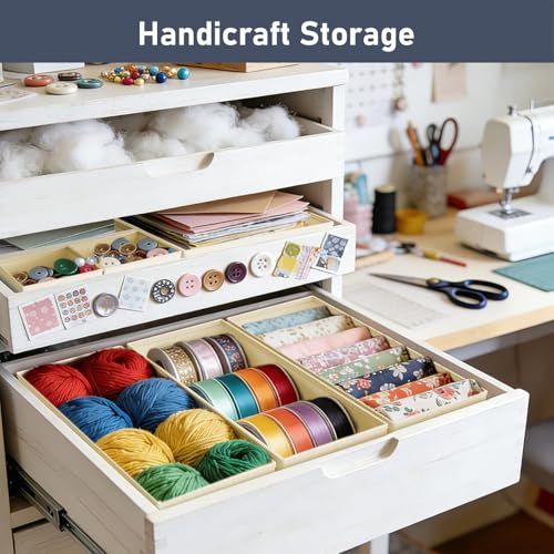 Drawer Organizer Clothes (12 Count)