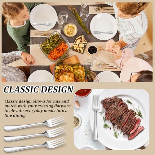 120 PCS Dinner Fork Set (120PCS Dinner Forks)